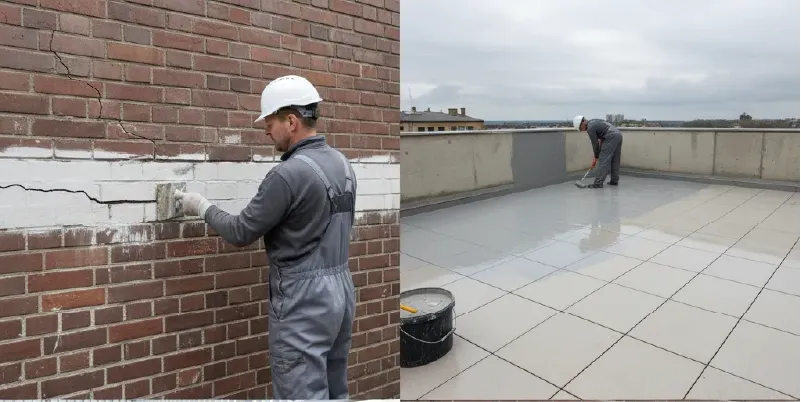 Reparación de cubiertas para eliminar humedades por filtración